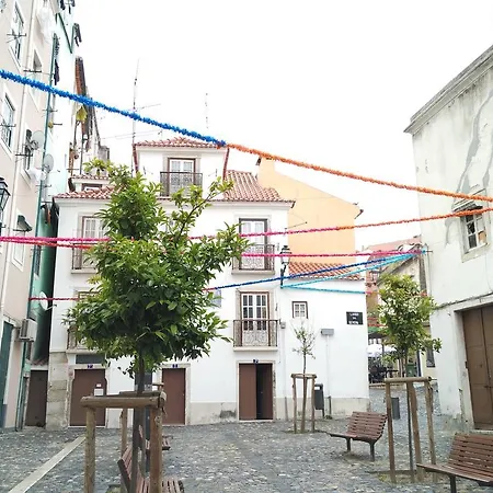 アパート Janelas Ao Sol リスボン