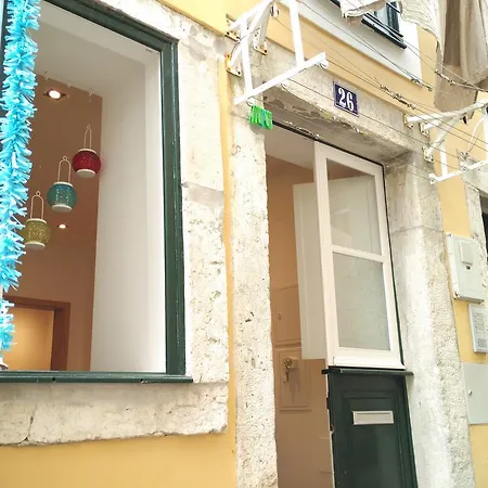 Janelas Ao Sol Лісабон