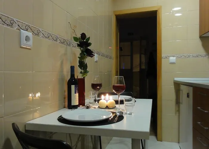 Janelas Ao Sol شقة *